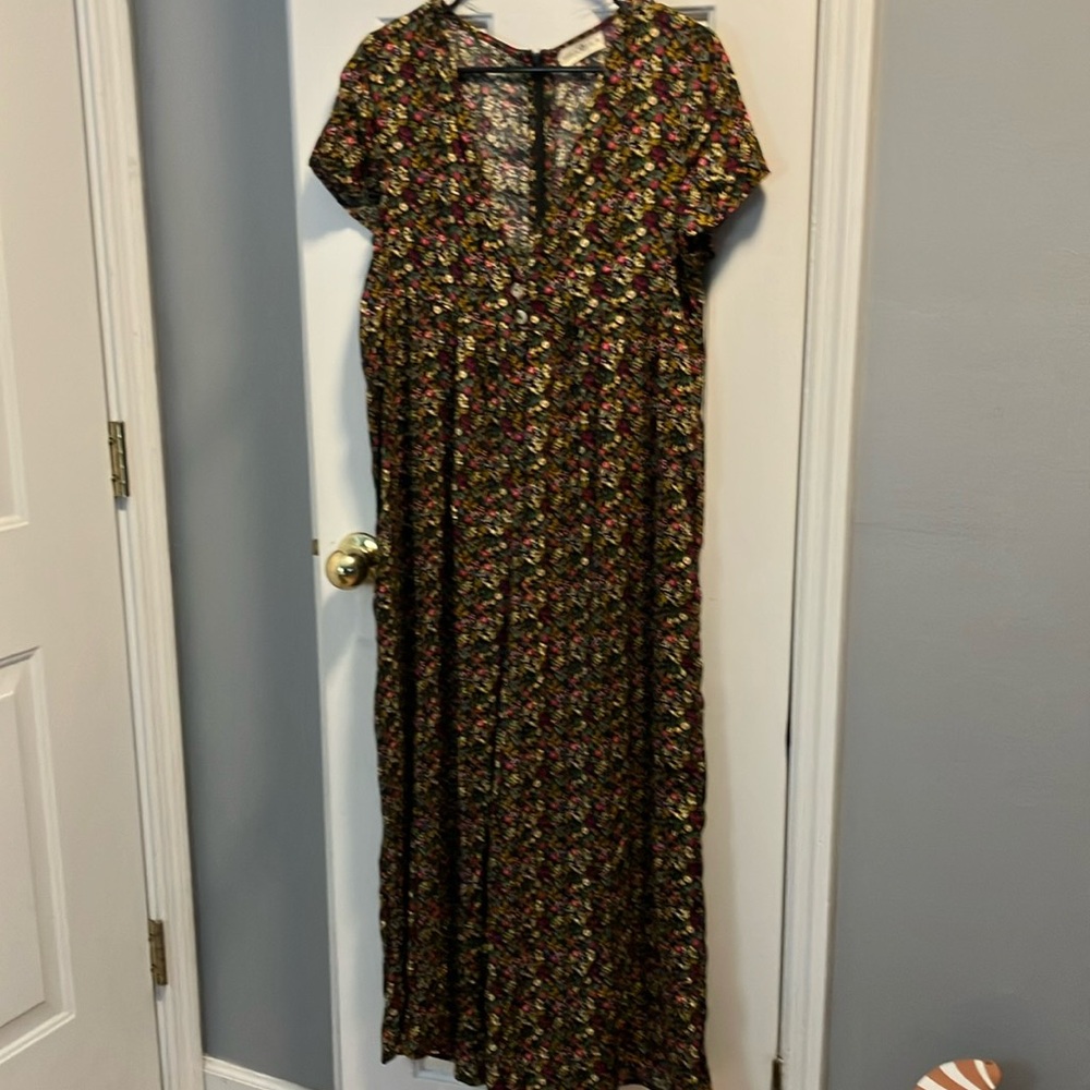 Floral Jumpsuit